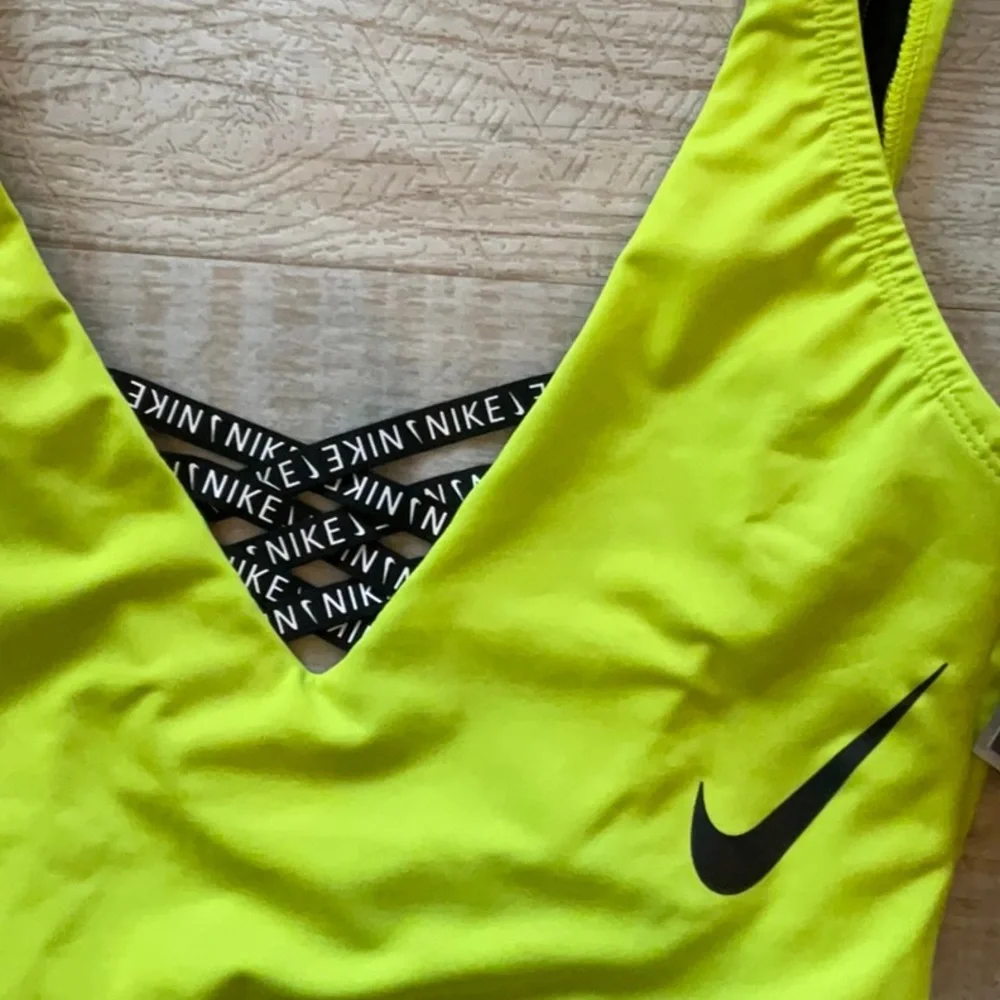 Nike Atomic Green Bathing Suit, Size XS - Picture 3 of 14